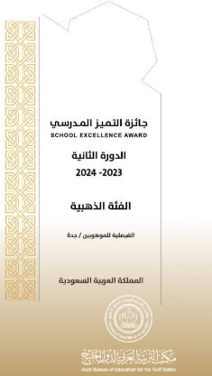 almohobeen's tweet photo. @Abegsorg ماشاء الله مبروك للمدارس الفائزة  #مدرسة_الفيصلية__للموهوبين https://t.co/PrmmTH1knp