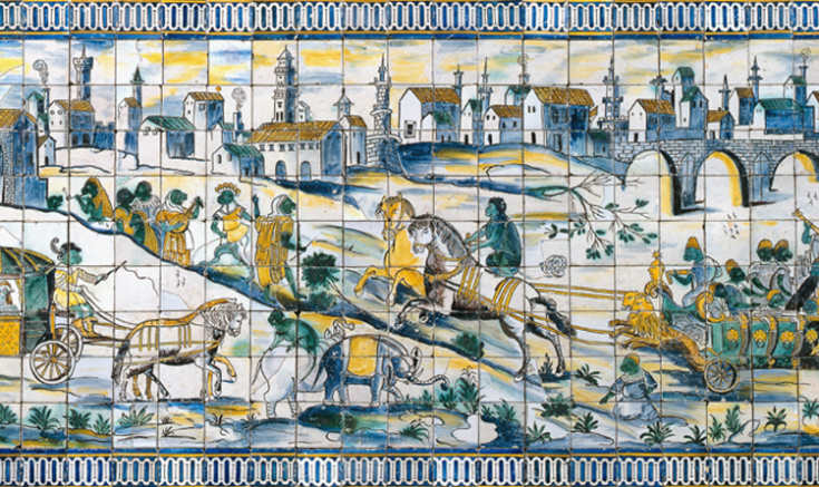 Did You Know...? Lisbon LOVES its ceramic tiles, Azulejos This famous Portuguese ceramic art is a source of cultural pride and can be found all over the city. Take a break from #WAC2024 to visit the National Tile Museum. worldallergy.org/wao-meetings/w…