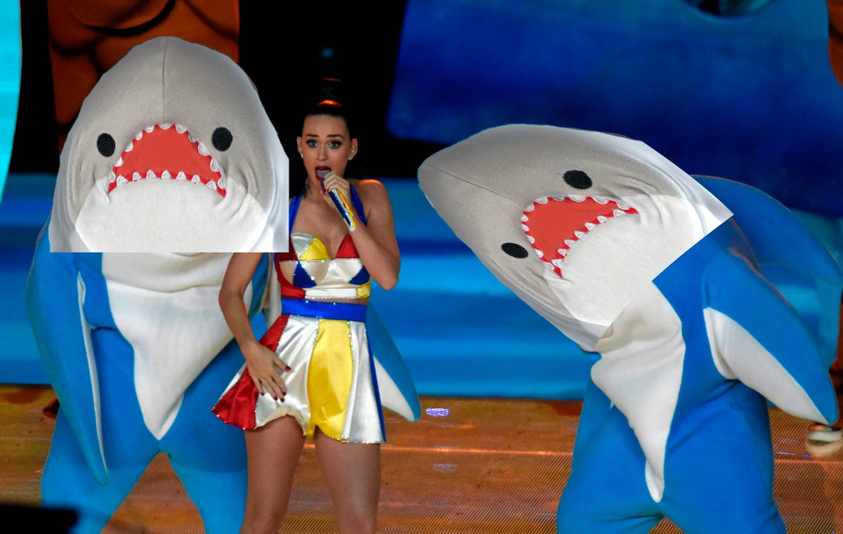 $CS community, we've made it everywhere, even into Katy Perry shows, haha! 🌟

COPYSHARK = BEST SOLANA COMMUNITY 🦈💪

CA:  99ExaANo8At2CpCekjZtWL6tbi22qjk1nrkPJDEShPuL

SOCIALS 
copyshark.tech 
t.me/copysharksol