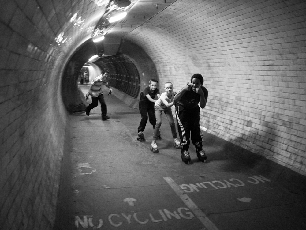 Greenwich Foot Tunnel - Greenwich, London #streetphotography #blackandwhitephotography #greenwich #London