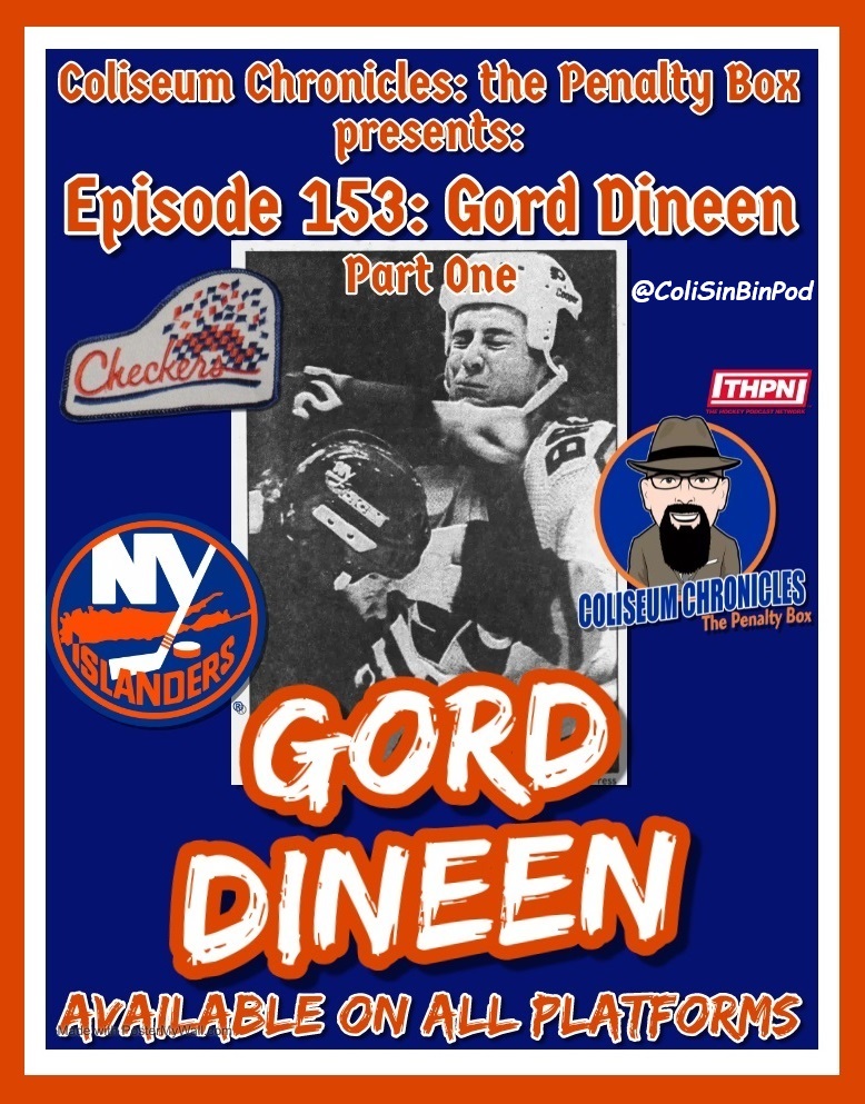 🚨NEW EPISODE🚨 Episode 153: Gord Dineen, Part One Apple podcasts.apple.com/us/podcast/epi… Spotify open.spotify.com/episode/0MlKIX… Please like, subscribe, review & share. Thank you! #Isles #IslesNation #LGI #NYI #ColiseumChroniclesPodcast Presented by @hockeypodnet #DraftKings code: THPN