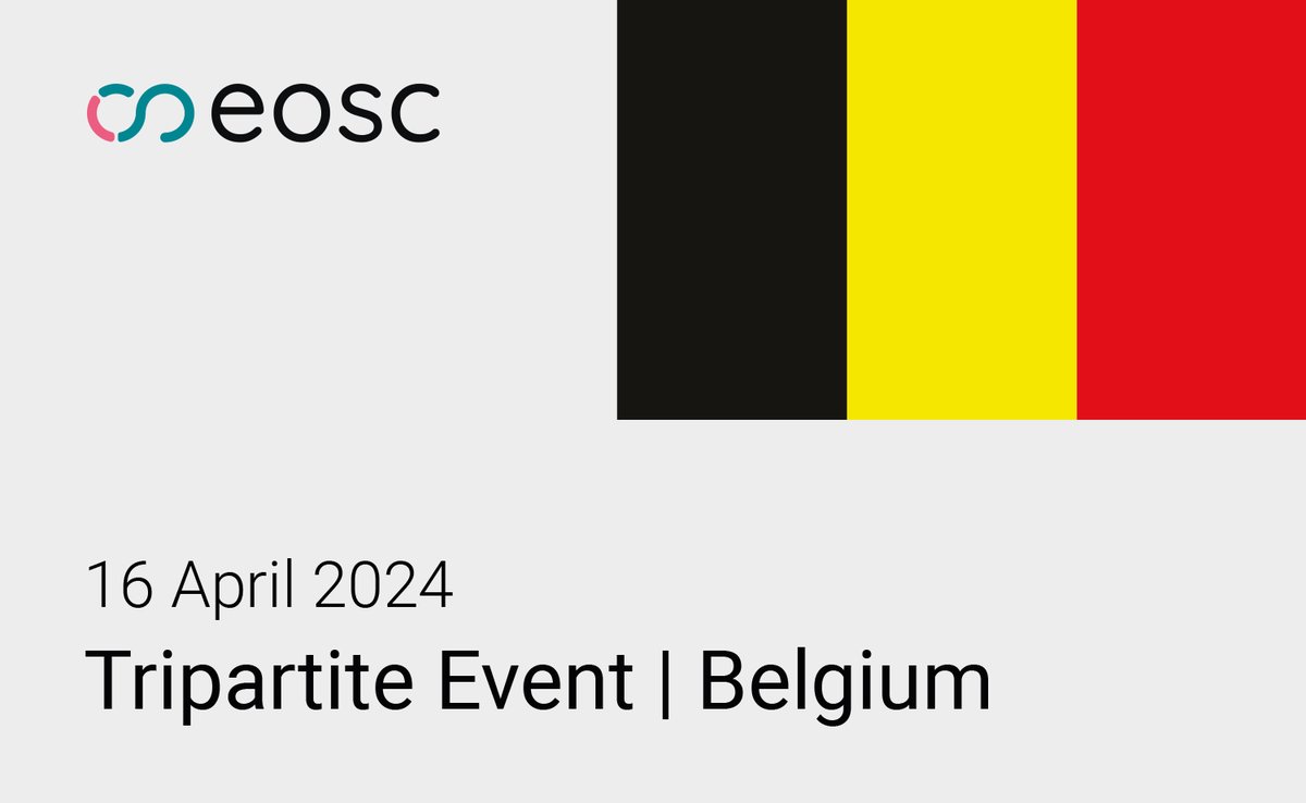 Tomorrow we will be at the @eoscassociation National Tripartite Event: Belgium with a poster! Make sure to come visit us to learn about how EBRAINS can empower your neuroscience research. We hope to see you there! Learn more about the event: ebrains.eu/news-and-event…