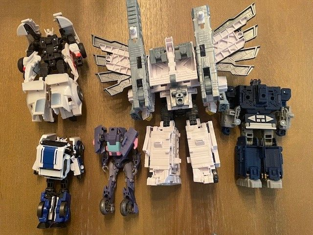 Would you display these Transformers in robot or vehicle mode? Transformers Lot Nova Prime, Javelin, Soundwave, Strongarm, Drift 🔗 ebay.com/itm/2564734317… #RetroToys #eBay #Auction #Sponsored