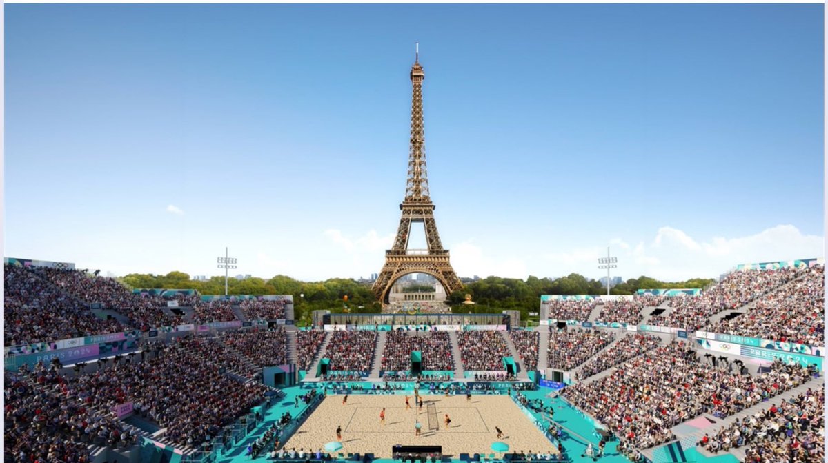 New tickets for the Olympic Game Paris 2024 to go on sale on 17 April
Read more: asianvolleyball.net/new/new-ticket…
#FIVB #VolleyballWorld #Volleyball #AVC #AVCVolley #AsianVolleyball #mikasasports_official #StayActive #StayStrong #StayHealthy