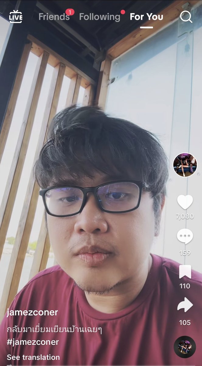 🎶 มีคนมาโพส Tiktok รับสงกรานต์ด้วยแหละ 🫶🏻💚

กลับมาเยี่ยมเยียนบ้านเฉยๆ
- vt.tiktok.com/ZSFGwqJtd/

#Jamezconer #JamezconerCave