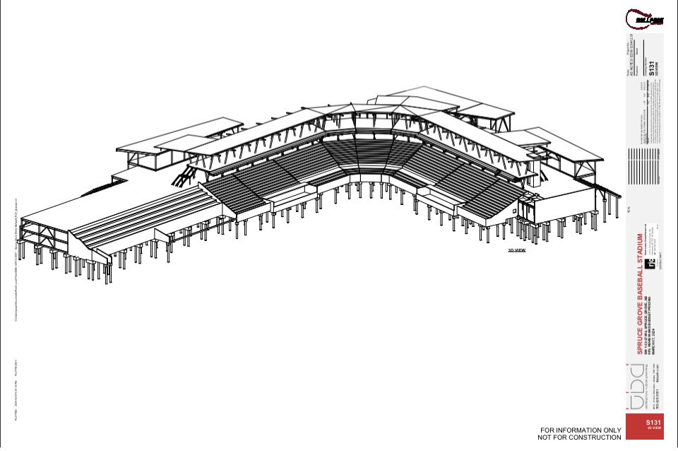 MYSHAK RISING! 3-D image depicting next phase of project!

Watch as concrete, steel and Mass Timber merge to create an iconic destination. 

VISION: Canada’s next GREAT sports experience. 

Get your season tickets at prospectsbaseballclub.com 

<a href="/wcbleague/">The WCBL</a> <a href="/ThinkWood/">Think Wood</a> <a href="/WoodWORKSAB/">Wood WORKS! Alberta</a>