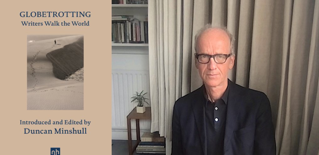 Join @MinshullDuncan on May 12th as part of @MKlitfest for an enlightening stroll around Campbell Park and beyond, weaving in fascinating stories from his latest collection, Globetrotting: Writers Walk The World. Book now: theparkstrust.com/events/walking…