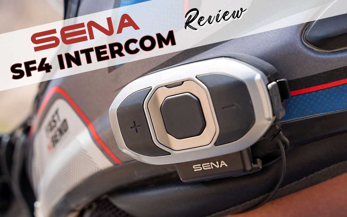 As a mid-range intercom from Sena, the SF4 has a nice balance between price and features: adventuremotorcycle.com/gear/sena-sf4-… #advmoto