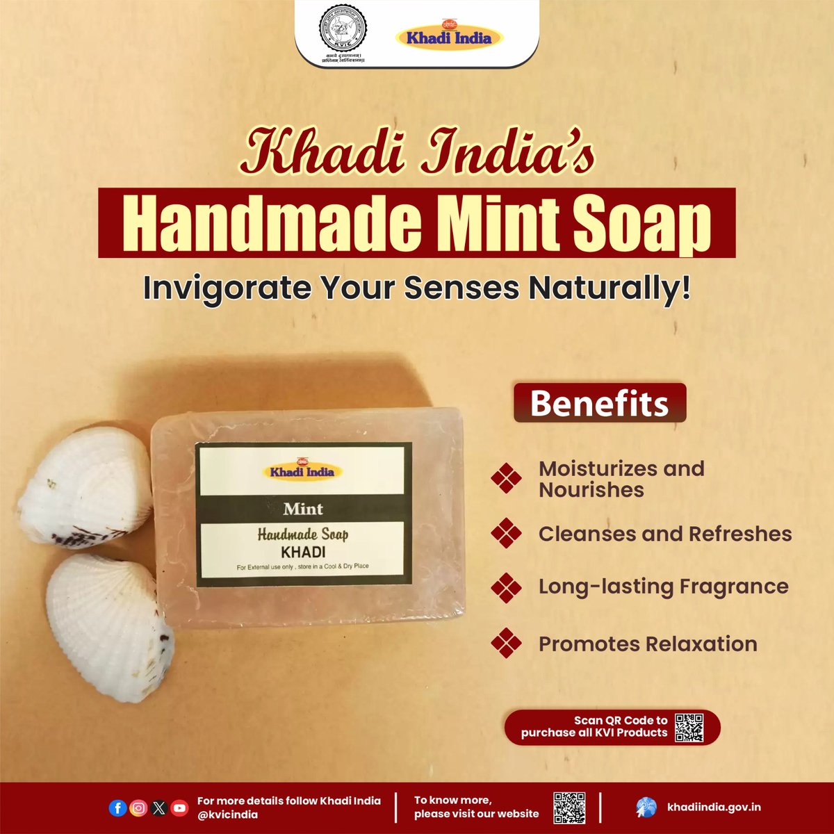Discover the refreshing and revitalizing experience of Mint Handmade Soap, a luxurious and aromatic bathing essential crafted with love and care. Our product is designed to invigorate your senses, leaving you feeling refreshed and rejuvenated after each use. Visit your nearest