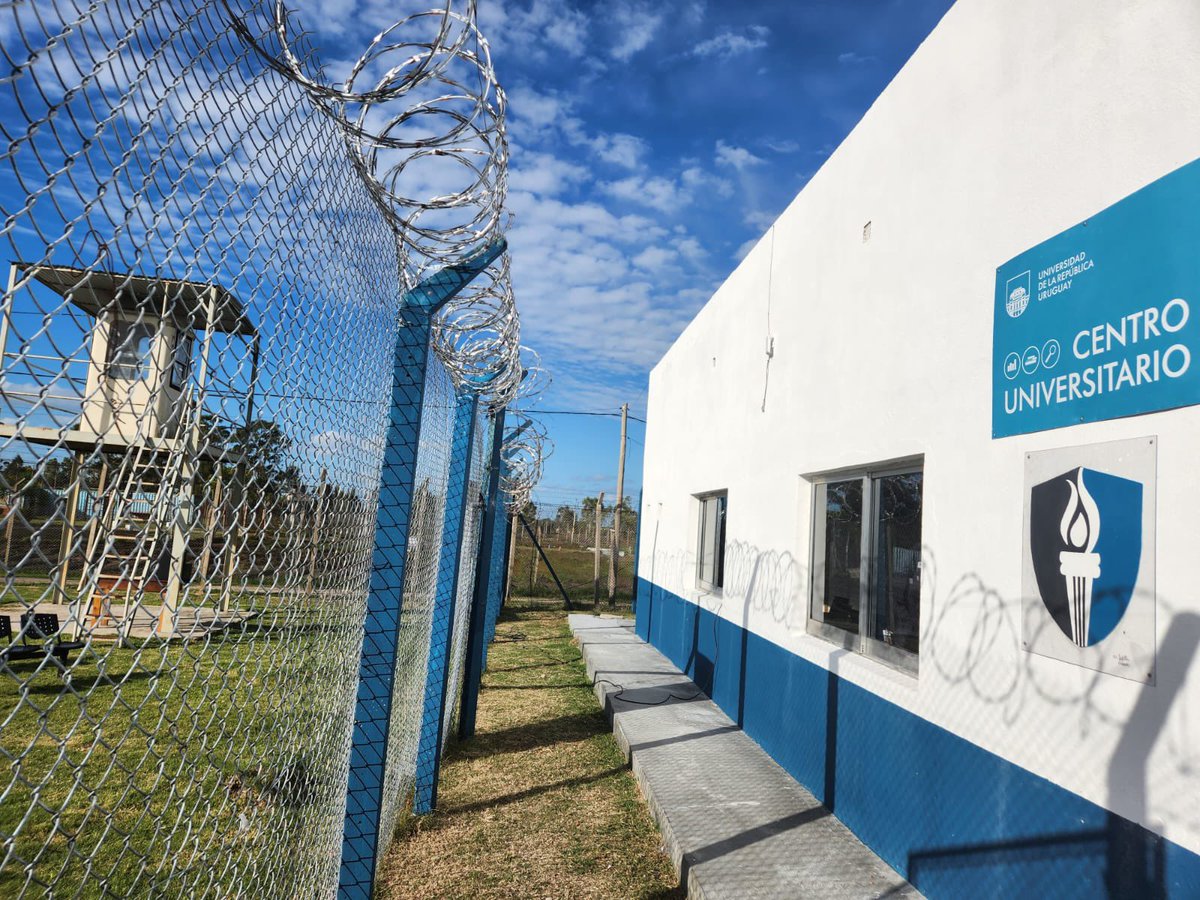 Apertura de centro universitario en Penal de Libertad: un camino educativo a ampliar y multiplicar.