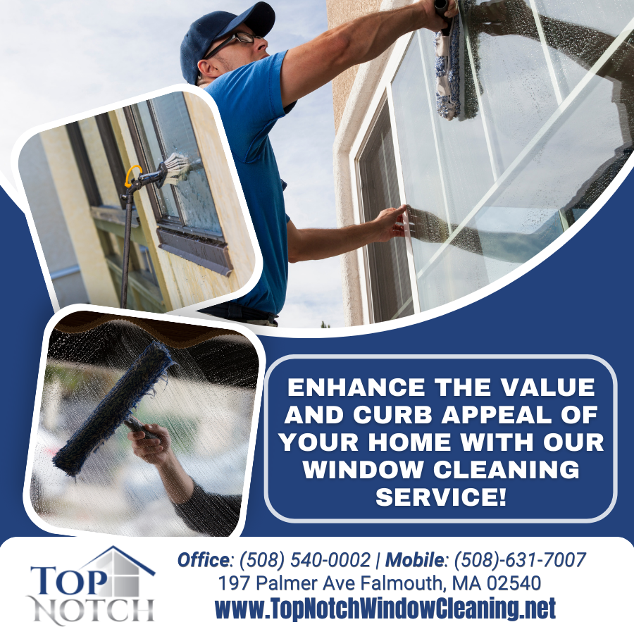TNWindowClean's tweet photo. -> ENHANCE YOUR CURB APPEAL

Enhance the value and curb appeal of your home with our window cleaning service! Clean windows can make a significant difference in the overall appearance of your property.

#WindowCleaningCapeCod #CurbAppeal #EnhanceYourHome

https://t.co/U7zwnzuNKi https://t.co/JtOi78e1OE