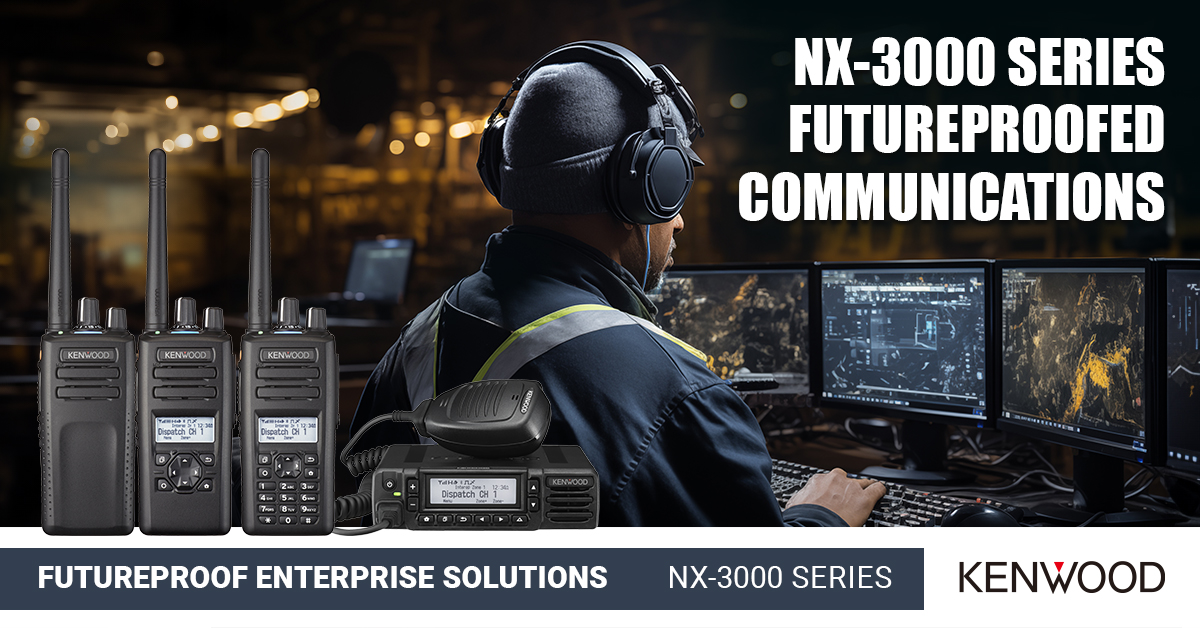 Futureproof your #radiocommunication with a NX-3000 Series system. Offering the flexibility of switchable DMR or NXDN digital air interfaces and a host of features and programmable functions that will flex to meet your needs into the future. Discover bit.ly/NX3kLp