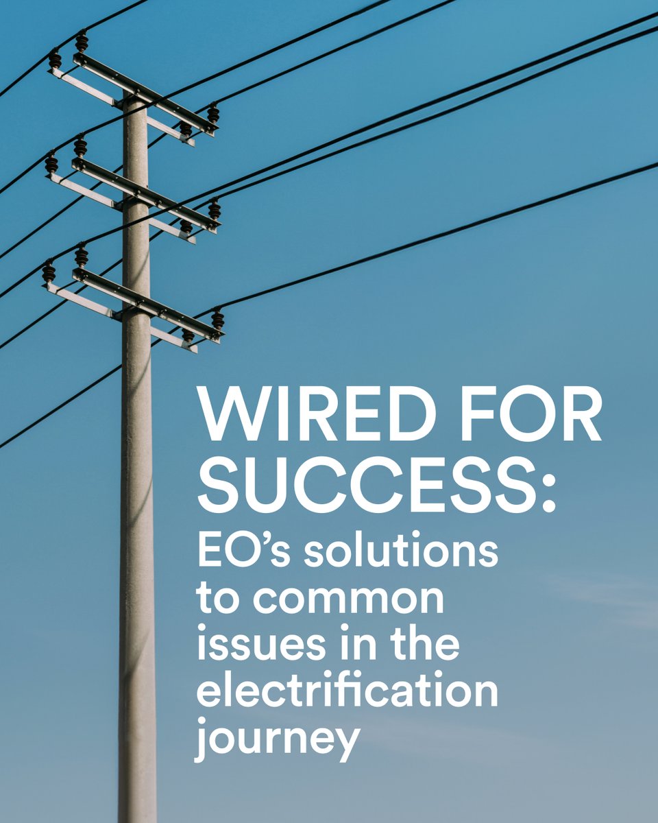 ⚡ Wondering about your site's power needs for electrification? Our guiding questions help assess readiness, fleet requirements, and additional aid needed. Click to learn more: lnkd.in/d2C8VT-D #ElectrificationJourney #EOCharging #evcharging