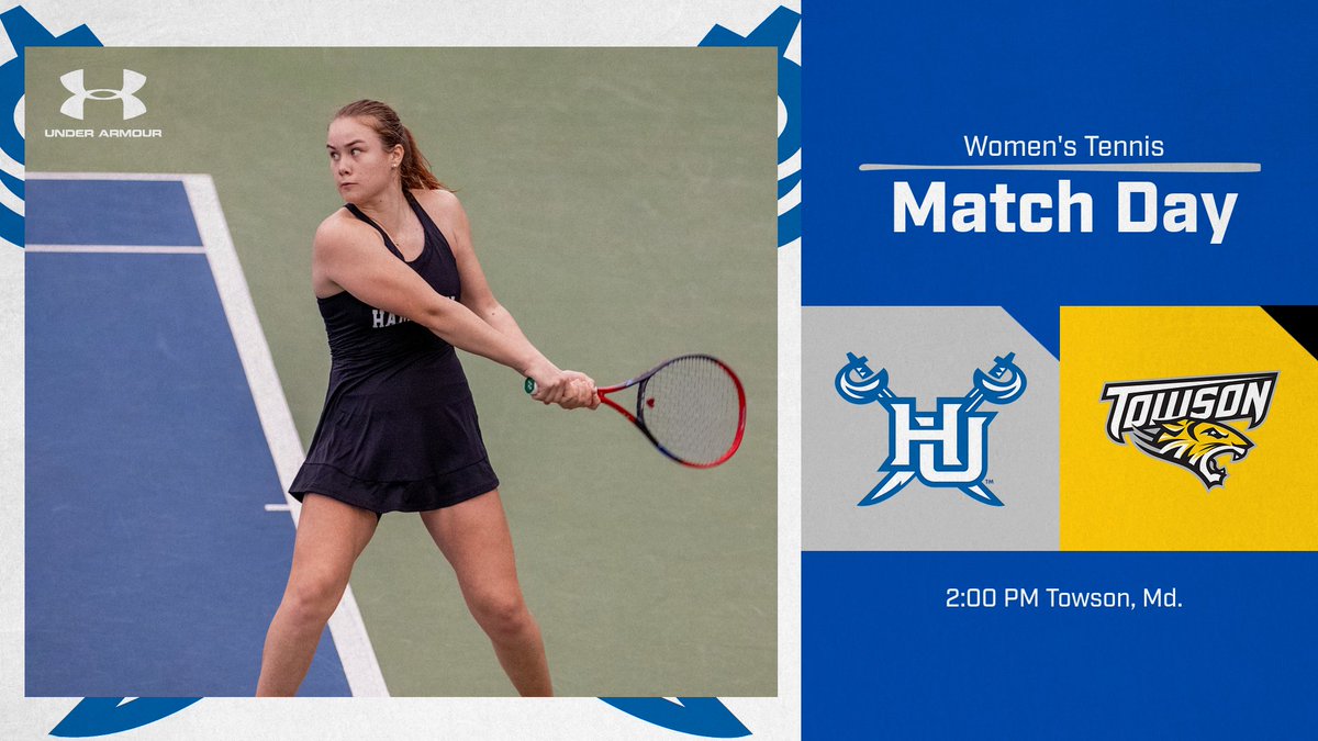 🏴‍☠️🎾The Lady Pirates will take on the Towson Tigers this afternoon in a CAA matchup!! 🆚Towson ⏰2:00 p.m. 📍Tiger Tennis Complex #WeAreHamptonU