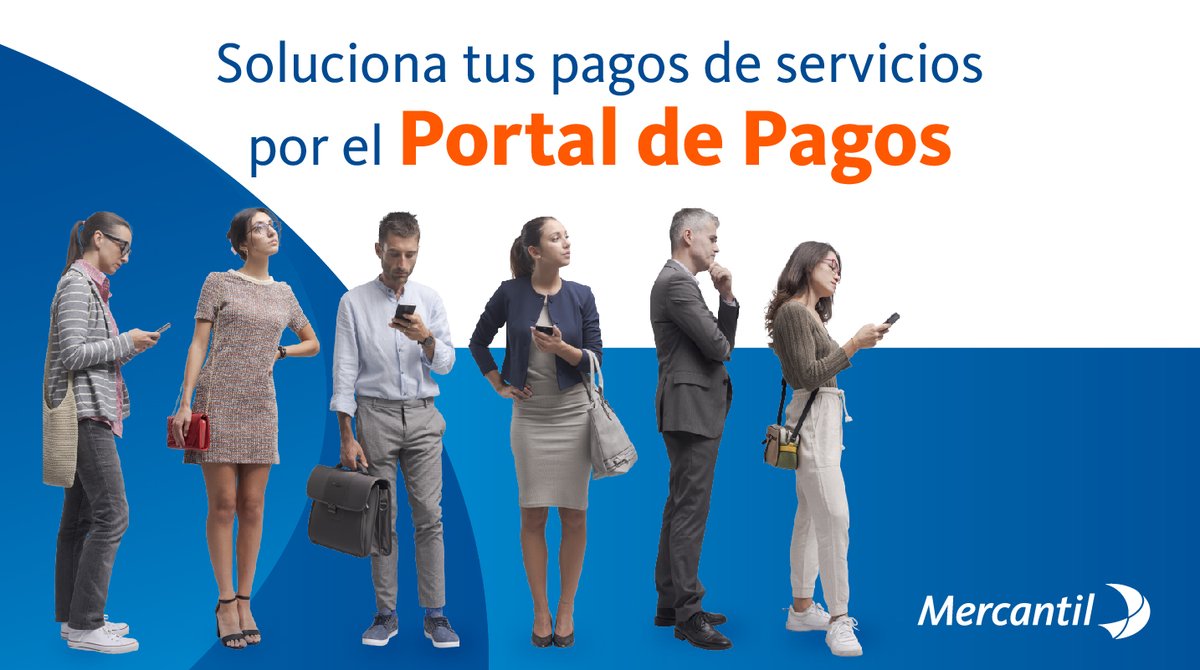 ¿Conoces qué es el Portal de Pagos Mercantil? Es una página de recaudación en donde puedes pagar productos y servicios públicos o privados. Clientes de cualquier banco pueden ingresar y pagar, simplemente debes registrarte y comenzar. Hazlo ya: portaldepagosmercantil.com