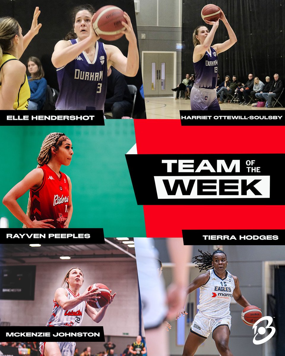 Team of the week is here! These players were hoopin’ 🏀🤩 Relive the action on YouTube: youtube.com/@BritishBasket… #britishbasketballleague #UNBEATABLE