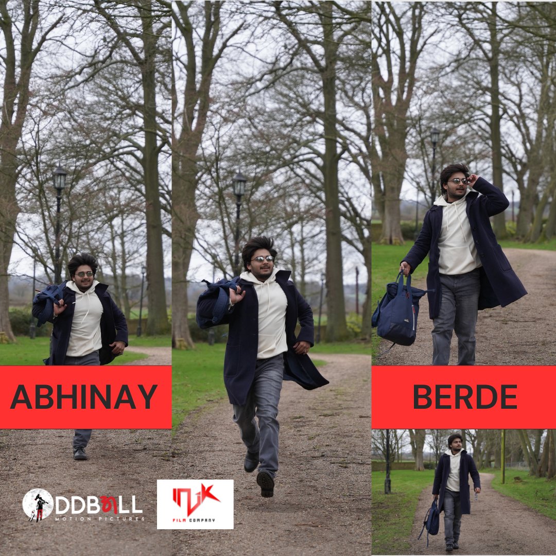 Join us on a cinematic journey like no other as Oddball Motion Pictures and Indo-Uk Film Company proudly present Abhinay Berde as the lead in our bilingual production of Varta Re Varta and Goodluck.  #AbhinayBerde #VartaReVarta #Goodluck