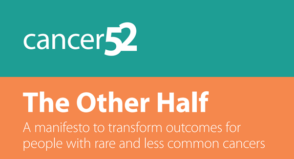 Excited to officially launch Cancer52’s Manifesto for rare and less common cancers tomorrow in Westminster…watch this space for more information!
#C52Manifesto