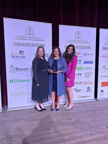 Central Falls Mayor Maria Rivera was honored for her outstanding commitment to the business community.  

@MariaforCF is a tireless champion for her city’s small businesses, and this is award is well-deserved. Congratulations, Mayor!  

🔗: valleybreeze.com/news/rivera-re…