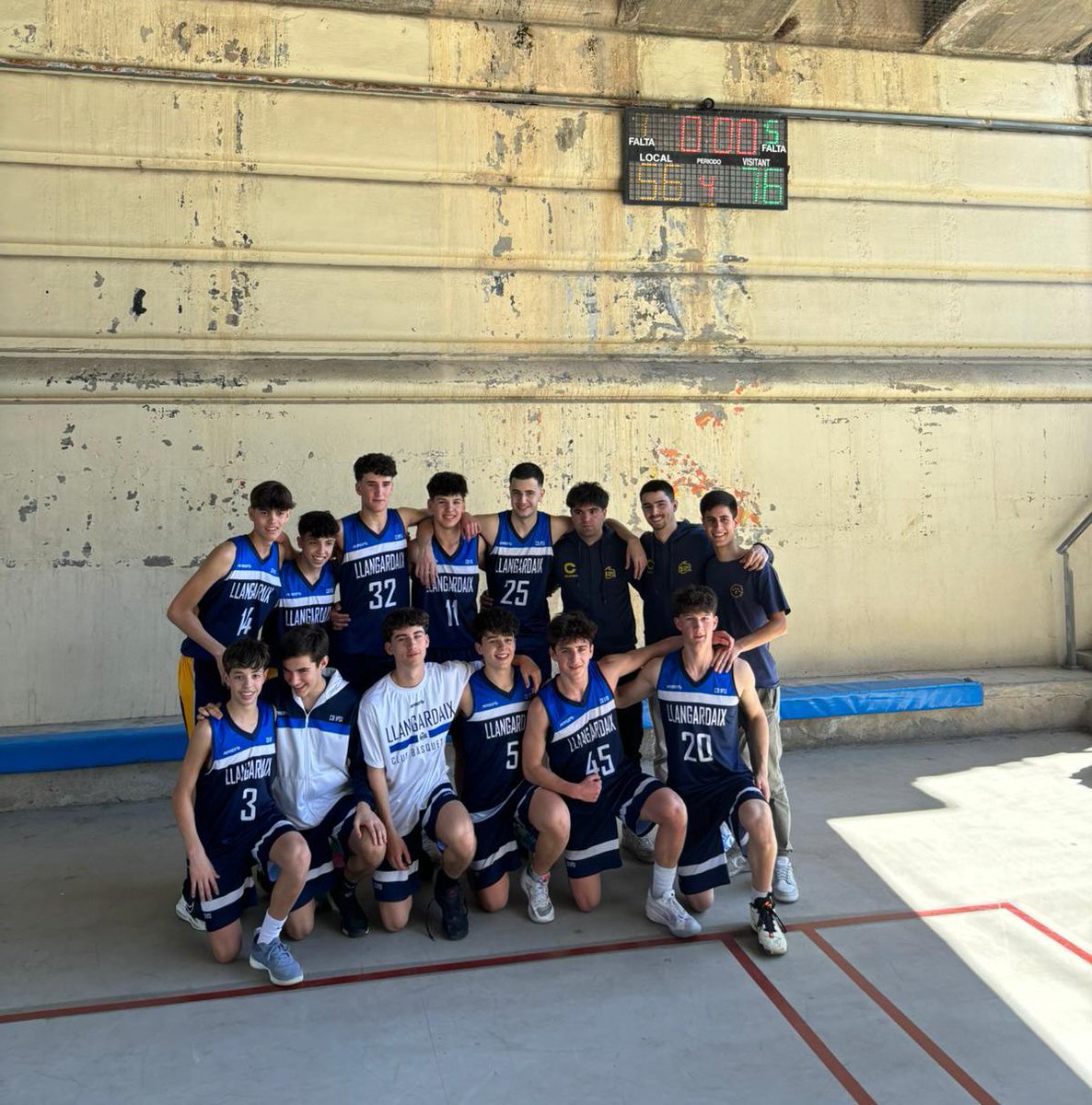 🏀JÚNIOR “B” MASCULÍ🏀

<a href="/cbroser1933/">C.B.Roser</a> 5️⃣6️⃣
<a href="/CBIPSI/">Club de Bàsquet IPSI</a> 7️⃣6️⃣

👉 Cinquena victòria del curs, aquest cop molt meritòria a domicili‼️

We💙🏀