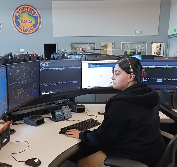 Honoring #NPSTW! Since our inception 85 years ago, FHP State Law Enforcement Dispatchers have been the steady voice behind the scenes, coordinating responses and providing critical support. Join us in celebrating their commitment and invaluable contributions! 🌟 #FHP #SLED #SRCC
