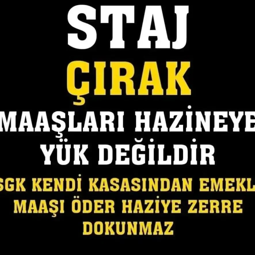 Bir gün yada bir tarih (08.09.1999)
Bahane edilerek nesiller arasına
17 yıl,20 yıl fark konulamaz.
Bunu hiçbir vicdan kabul edemez.
#KademeHakkımız
#StajVeÇıraklıkSskBaşlangıcıOlsun 
#SandıktanKademeÇıktı
#SandıktanStajÇırakÇıktı
#2000SonrasıAdalet
@mihribanugurluu
@ETTDER1999…