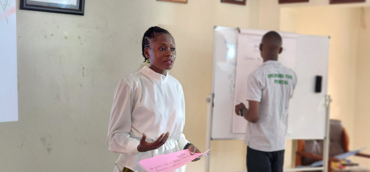Africa ELI (@africaeli) on Twitter photo . <a href="/ZaharahNamanda/">Namanda Zaharah</a> defined trauma as a series of experiences or events one goes through and may lead to a state of negative well-being. This state may affect one's physical, emotional and social abilities.
#TraumaInformedTeacher
#wellbeingclub
<a href="/UCSD/">UC San Diego</a> <a href="/UC_Links/">UC Links</a> <a href="/ucsdchangemaker/">UCSD Changemakers</a> . <a href="/ZaharahNamanda/">Namanda Zaharah</a> defined trauma as a series of experiences or events one goes through and may lead to a state of negative well-being. This state may affect one's physical, emotional and social abilities.
#TraumaInformedTeacher
#wellbeingclub
<a href="/UCSD/">UC San Diego</a> <a href="/UC_Links/">UC Links</a> <a href="/ucsdchangemaker/">UCSD Changemakers</a>
