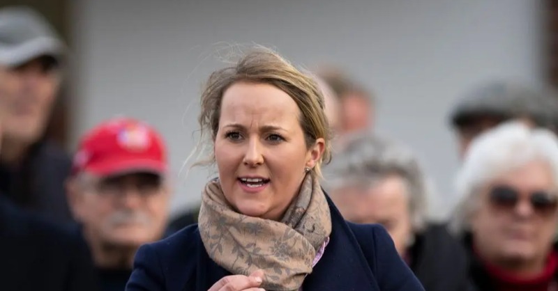 RacingPost's tweet photo. 🗣 "He will be remembered by us forever and always"

Amy Murphy gave a moving tribute to the late Stefano Cherchi at her annual owners’ day in Newmarket on Sunday ❤️️