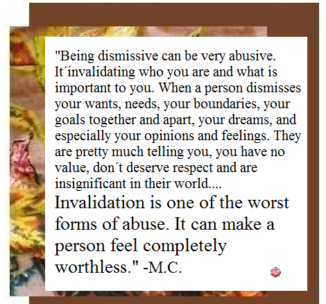 #hiddenabuse #psychology #kidsofnarcissisticparents #daughtersofnarcissisticmothers #invalidation #youareworthy #knowledge #educateyourself #cordcutting #dreams #opinions #feelings #toxicparents #missbrauch #kindesmissbrauch #narcissism