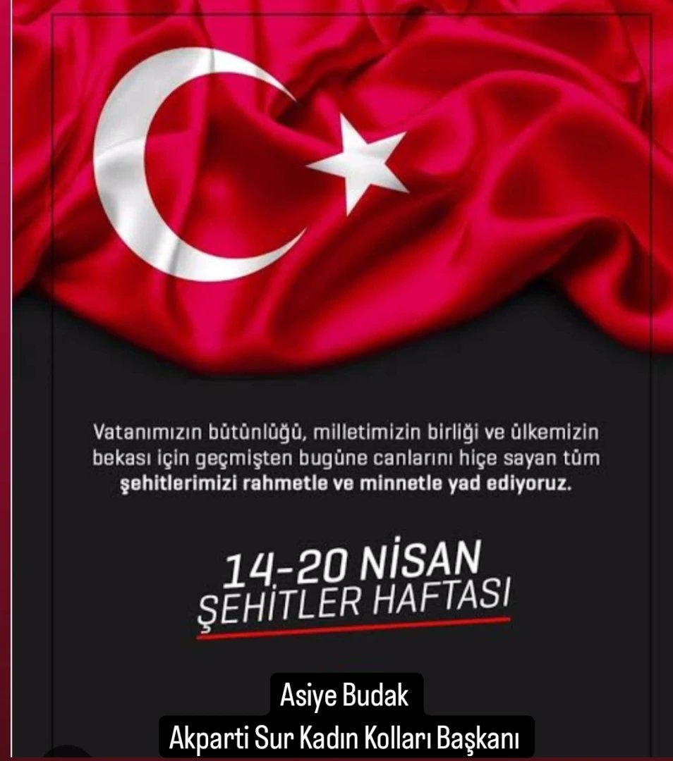 Bize bu cennet mekanı bırakan tüm aziz şehitlerimizin; Ruhları şâd , mekanları cennet olsun #ŞehitlerHaftası🇹🇷 @aysekesir @arzubakir23 @mervenurseyit @asiyebudak3