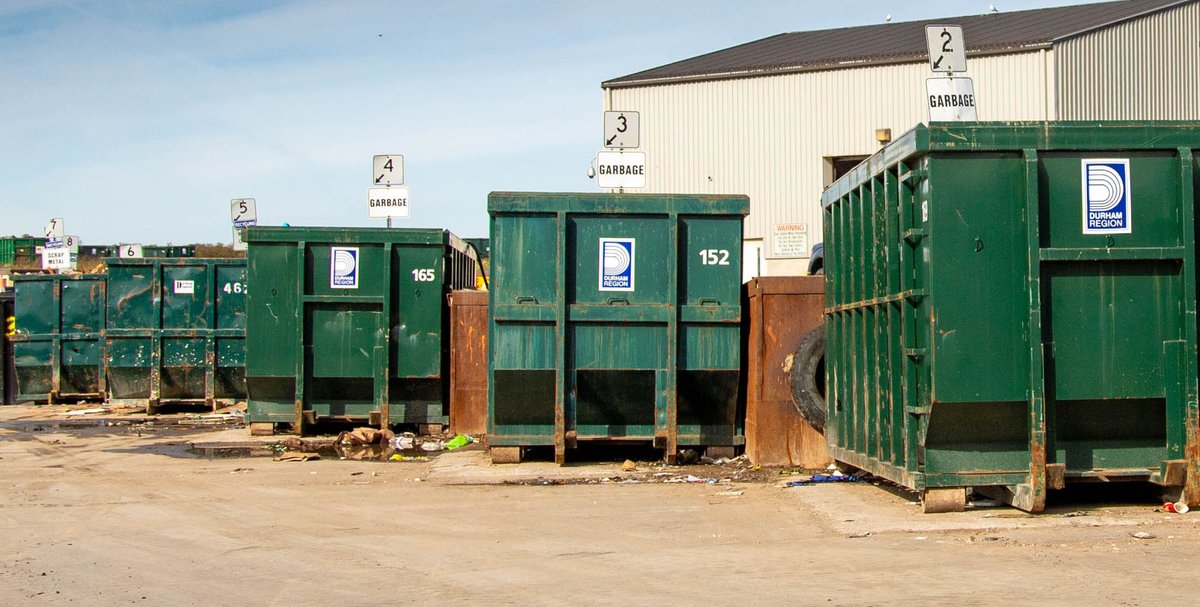 Effective May 1, #DurhamRegion’s Waste Management Facilities will be increasing their fees. The changes are necessary to meet rising costs from contracted services.
Learn more: bit.ly/49SrZc5 #DurhamWaste
