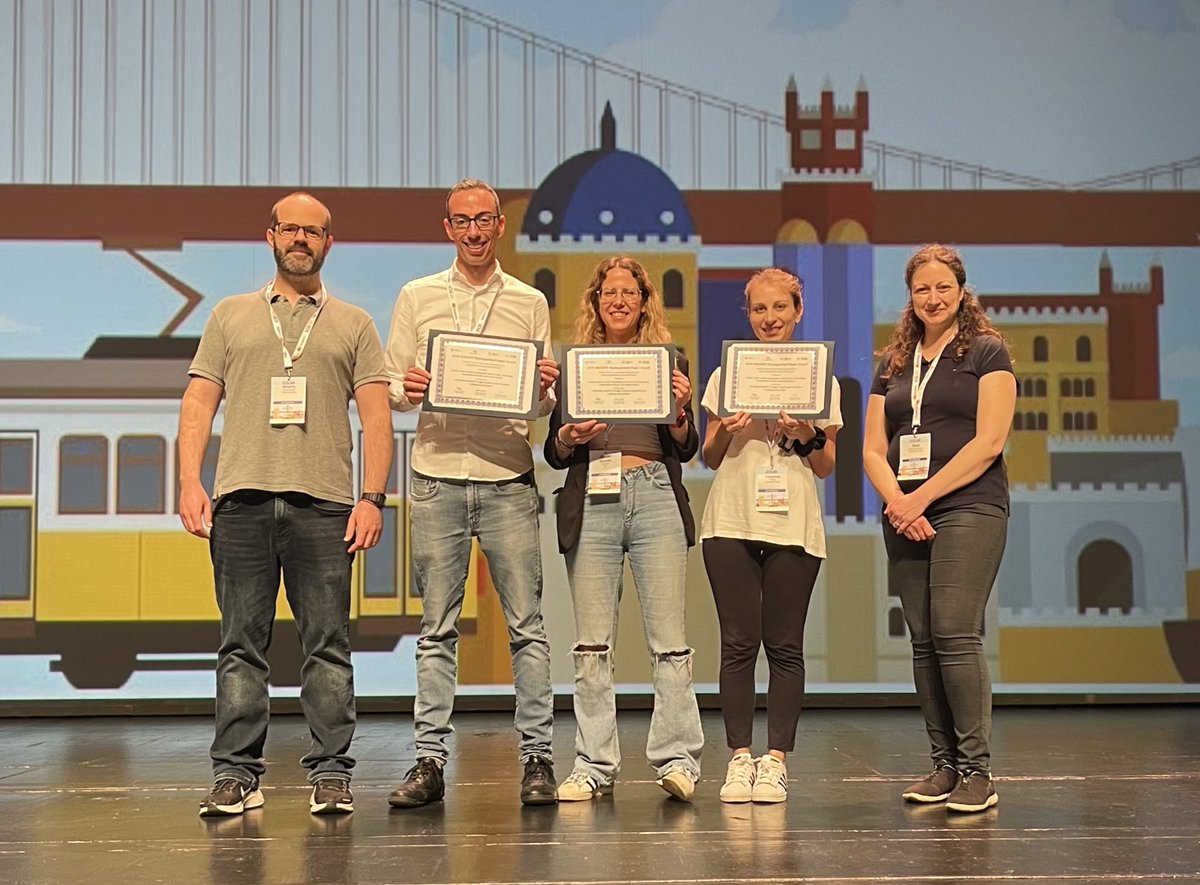 Rosalia Tufano (@r_tufano_) on Twitter photo Our paper “Unveiling ChatGPT’s Usage in Open Source Projects: A Mining Based Study” got the MSR <a href="/msrconf/">MSR 2025</a> distinguished paper award! ✨🥳
<a href="/AntonioMastro2/">Antonio Mastropaolo</a> Federica Pepe @ozren_dabic <a href="/mdipenta/">Max Di Penta</a> <a href="/gbavota/">Gabriele Bavota</a> Our paper “Unveiling ChatGPT’s Usage in Open Source Projects: A Mining Based Study” got the MSR <a href="/msrconf/">MSR 2025</a> distinguished paper award! ✨🥳
<a href="/AntonioMastro2/">Antonio Mastropaolo</a> Federica Pepe @ozren_dabic <a href="/mdipenta/">Max Di Penta</a> <a href="/gbavota/">Gabriele Bavota</a>