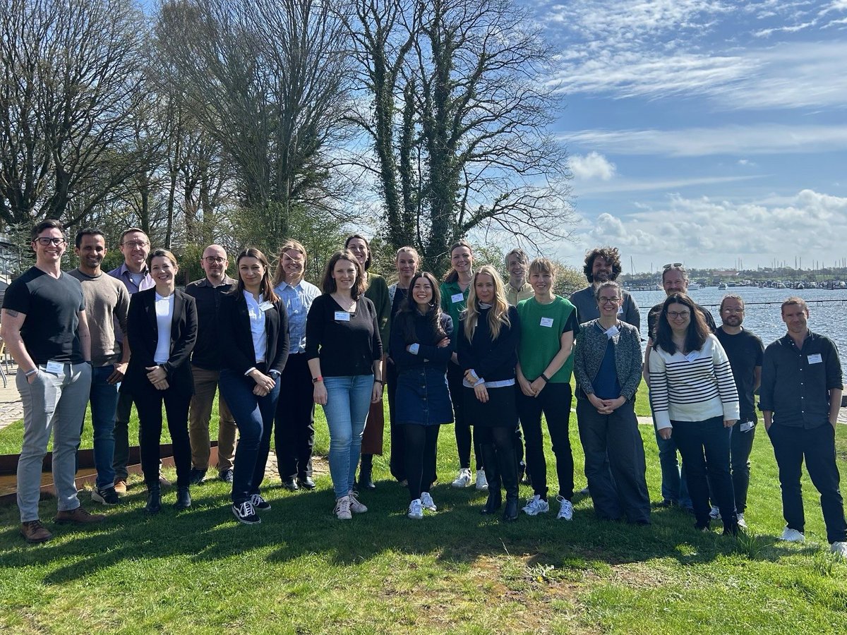 The @LFINetwork is gathered in Middelfart for a workshop about #leadership, #negotiation, and #management. It is always enlightening for us to be on the sidelines and listen to all the interesting discussions that arise when young talents come together. #LFIN #dkforsk #network