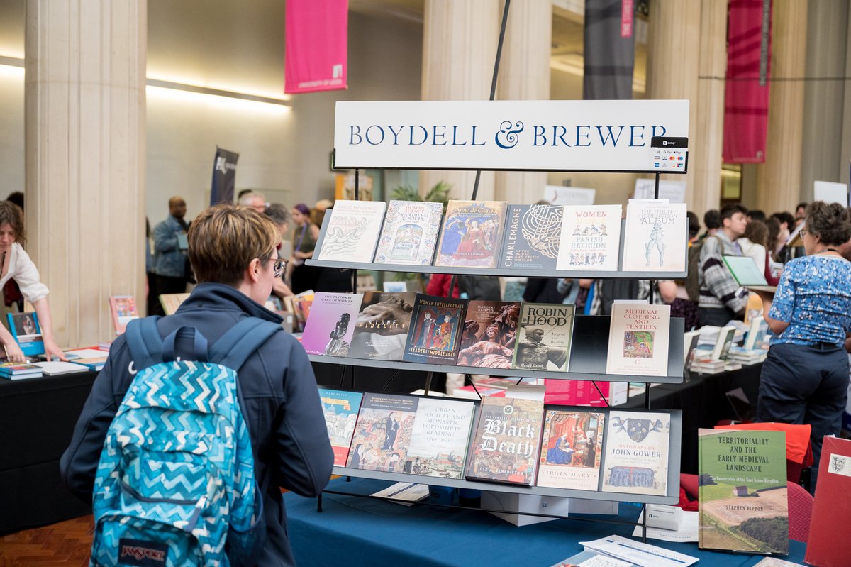 Once again we're so happy that @boydellbrewer will be making their way back to Parkinson Court for the #IMC2024 Bookfair🤩🥳 Explore their titles both in-person and on their website boydellandbrewer.com📚 facebook.com/boydellandbrew… instagram.com/boydellandbrew…