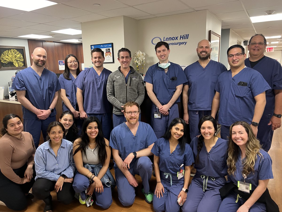 bsc_io_e's tweet photo. Exciting news from @LenoxNeurosurg as @johnboockvar, @yafellserulle, and @weinjc have begun enrolling and treating patients in the #FRONTIERstudy assessing the use #TheraSphereGBM #Y90 in pts with recurrent #GBM. TY to the entire team at @lenoxhill and @NorthwellHealth https://t.co/3xzKcdaQW9