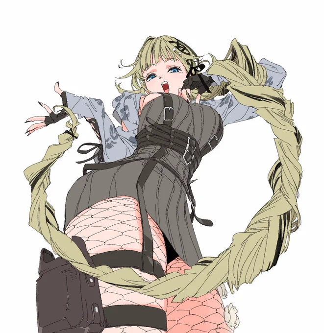 この衣装めちゃんこすき#はなぶさの絵 