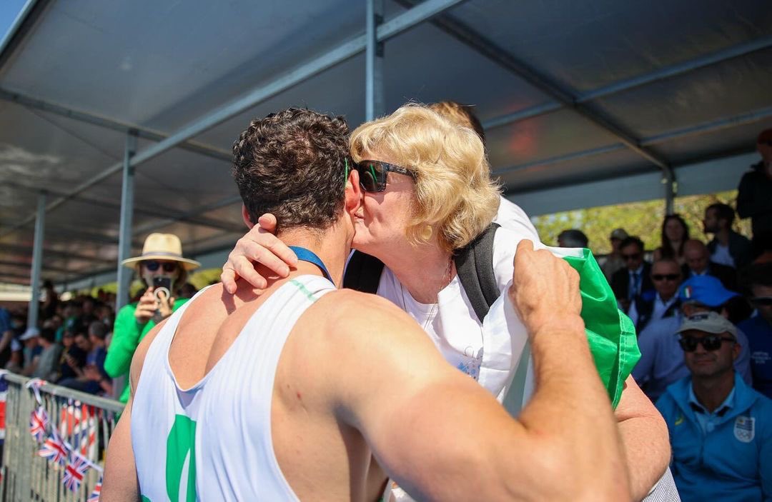 Team Ireland (@teamireland) on Twitter photo A trip to 🇮🇹 for 🥈🥉 and some proud parents 🥺
A good start to the season for <a href="/RowingIreland/">Rowing Ireland</a> at the <a href="/WorldRowing/">World Rowing</a> Cup I in Varese 👏
Building from here 📈
#TeamIreland | #RoadToParis A trip to 🇮🇹 for 🥈🥉 and some proud parents 🥺
A good start to the season for <a href="/RowingIreland/">Rowing Ireland</a> at the <a href="/WorldRowing/">World Rowing</a> Cup I in Varese 👏
Building from here 📈
#TeamIreland | #RoadToParis