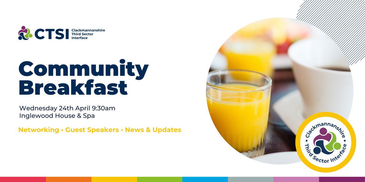 ⏳ Last chance to book! Come along and join us for our April #CommunityBreakfast at @Inglewood_House on Wednesday 24th of April! Sign up here 👉 bit.ly/3TXixhq *Please note, booking is essential for this event!*