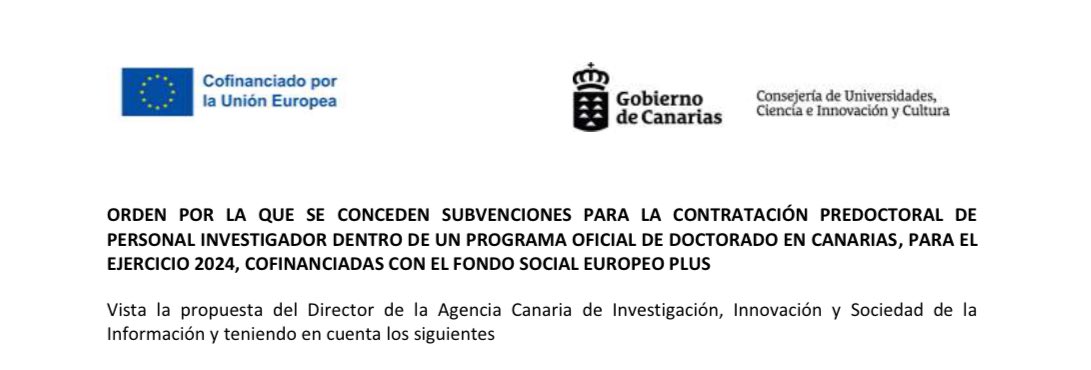 Asociación Jóvenes por la Investigación Tenerife tweet media