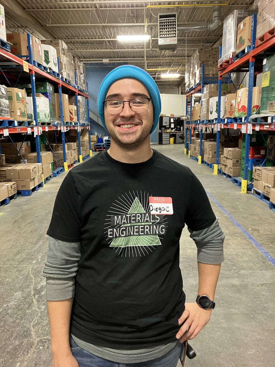 This #NationalVolunteerWeek, we're spotlighting some of our incredible volunteers, starting with Diego! Read his inspiring story 👉  bit.ly/3U6LYPs
#FoodBanks #NVW2024 #WaterlooRegion