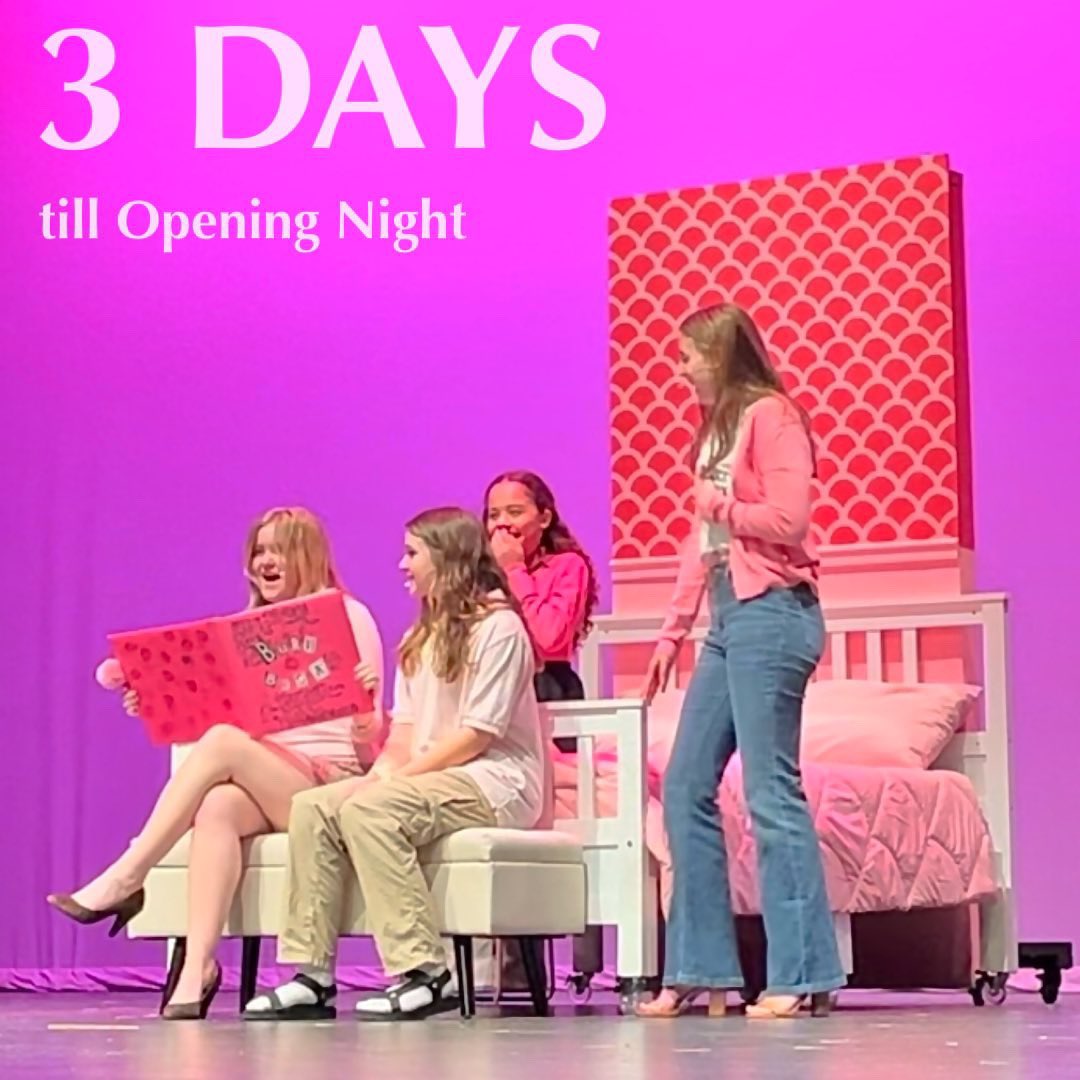 You can sit with us! Still have 3 days to buys tickets to Mean Girls. It’s gonna be fetch! leesville.booktix.net