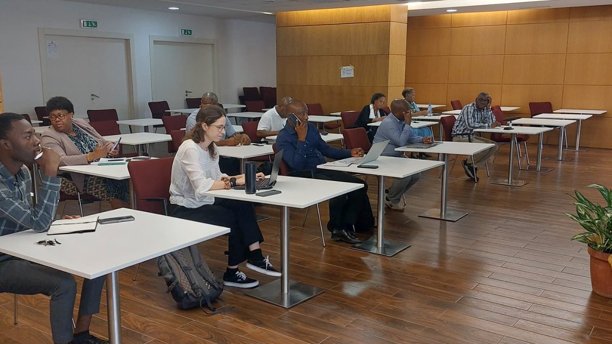 Today, at the Mozambican Ministry of the Economy and Finance #mef, we officially launched the Vulnerable Lives Survey. The #VLS aims at understanding the effectiveness of social protection programmes in the context of (climate) shocks in Mozambique @igmozambique <a href="/esamjones/">Sam Jones</a>