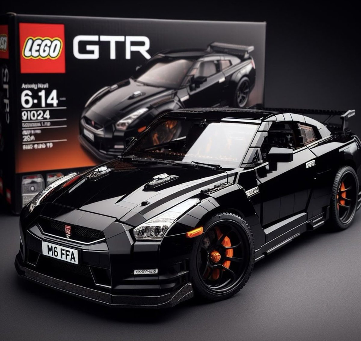 TunerScene's tweet photo. LEGO GTR 🖤🔥💯 https://t.co/qGnitApbY8