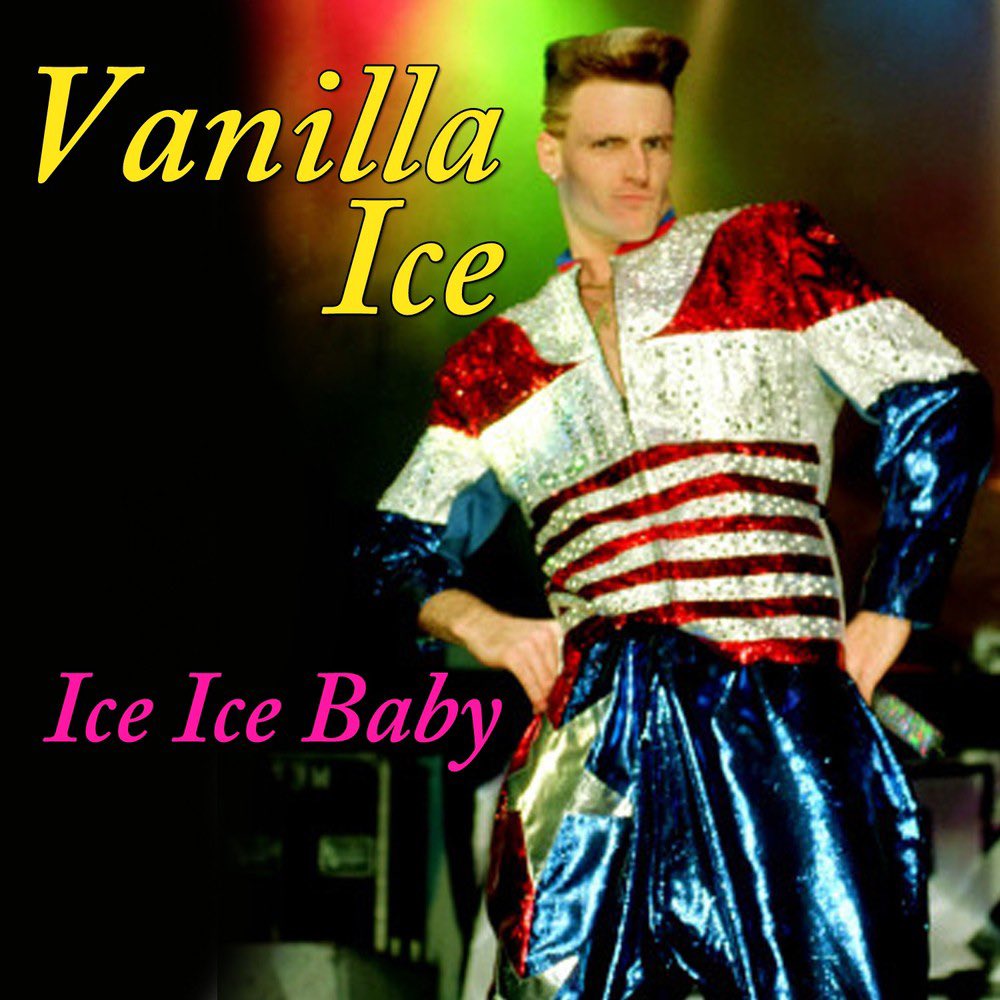 #ELCLÁSICODELDÍA 🎶✅😍🔥
 
 15/04/24 📆 

Vanilla Ice - Ice Ice Baby (1990) 🎧🎤🎼

youtu.be/ScTqusNlfb8?si…