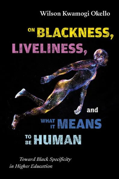 While at #AERA24, @QualLabOSU GRA, @sheathescholar connected with Faculty Fellow, @wilson_okello and shared our excitement about his new book, On Blackness, Liveliness, and What It Means to Be Human: Toward Black Specificity in Higher Education. We cannot wait for October!