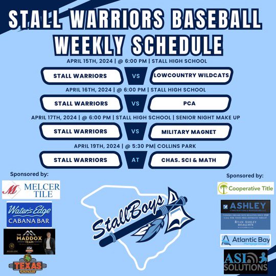 Stall Baseball tweet media