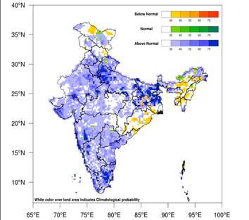 ➡️ Country as a whole most likely to receive above normal rainfall during the Southwest Monsoon season: Dr M. Ravichandran, Secretary, @moesgoi ➡️ Seasonal rainfall likely to be 106 per cent of Long Period Average (LPA) with a model error of ± 5 per cent, says @Indiametdept…