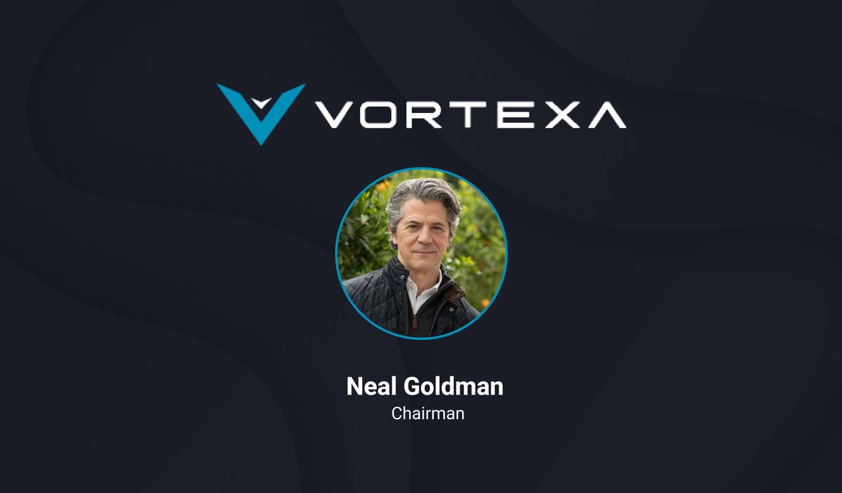 We are proud to announce that Neal Goldman is Vortexa's new Chairman of the Board. Neal's experience as a successful Founder and venture investor makes him an invaluable asset to the team. We are all delighted to welcome him! 🌟 Access the press release: bit.ly/3VVWSbZ