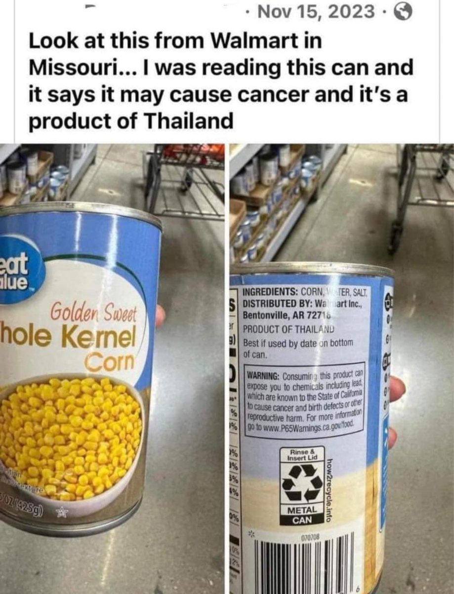 Read the fine print Why use chemicals that is not healthy