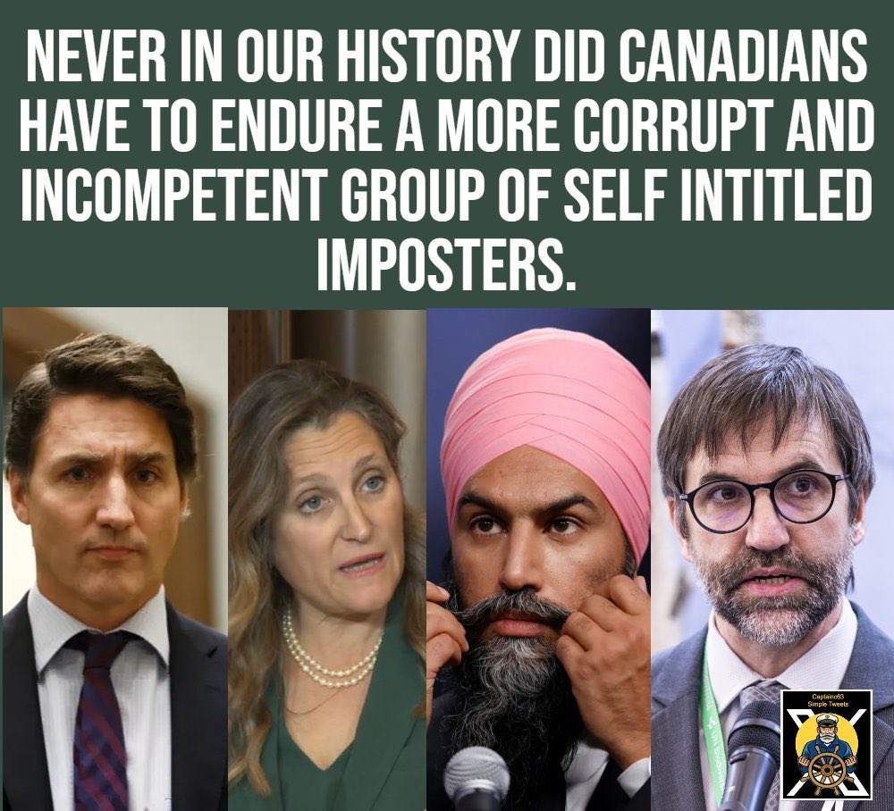 @mindingottawa @cafreeland Lower middle class, that’s as good as she wants us to get. Success is against the rules, ask her partners in the NDP. Those nasty employers make too much $ while paying taxes & generating economic activity the country needs. Note socialism.